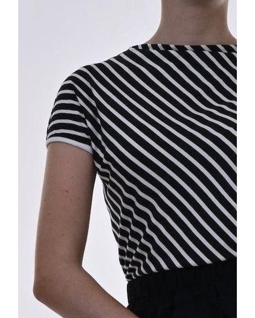 Frock Tales Black Oyster Top