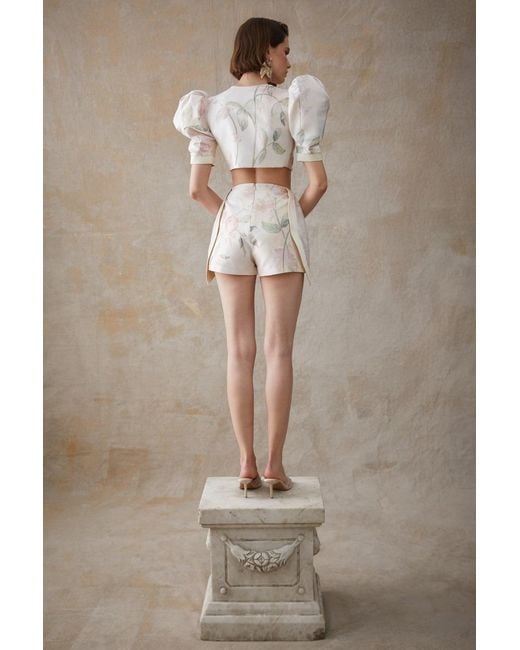 Syla Atelier Natural Nevbahar Shorts