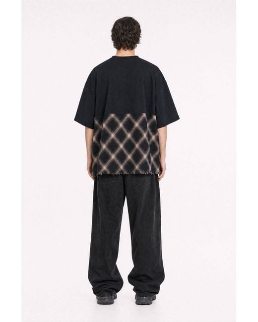 mysimplicated Black Atelier Hybrid Shirt for men