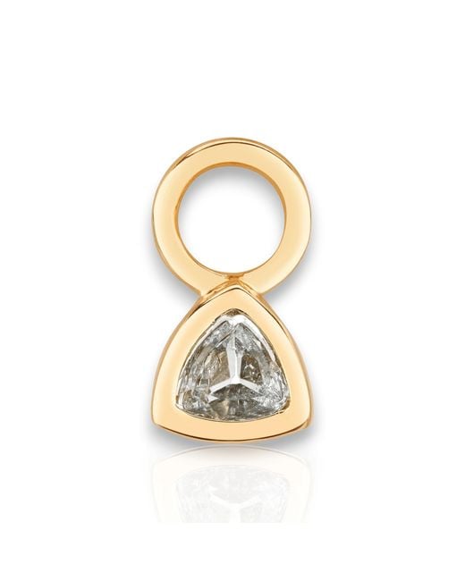 Hillary Alexandria Metallic Ever Topaz Earring Charm