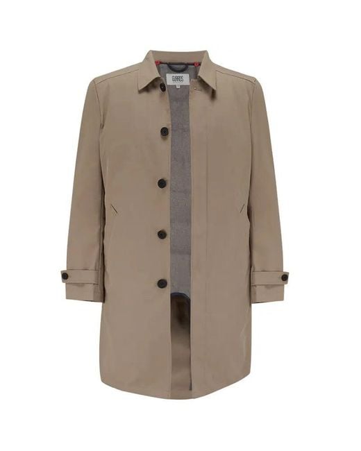 Guards London Natural Neutrals Spitalfield City Raincoat for men