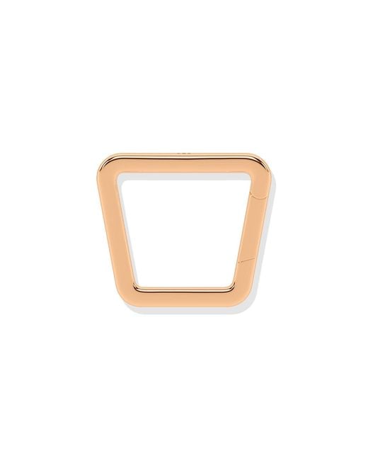Onia White Trapezoid Ring Lock