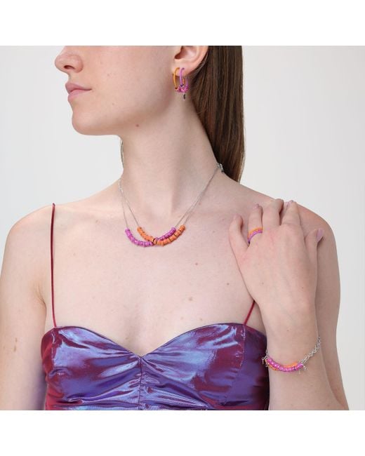 Pinnole Red All Bracelet