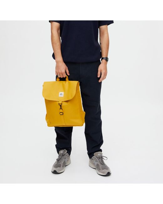Lefrik Yellow Handy Mini Backpack New Mustard
