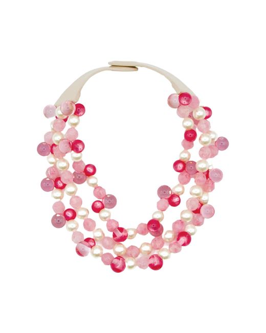 Fairchild Baldwin Pink Gisella Blush Necklace