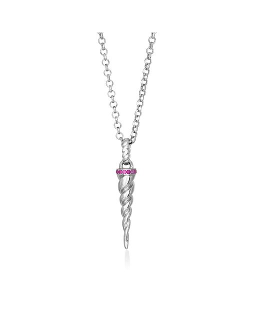 Myrto Katramadou Jewellery Metallic Unicorn Whisper – Necklace