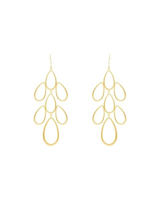 Marcia Moran Metallic Cove Petite Earrings