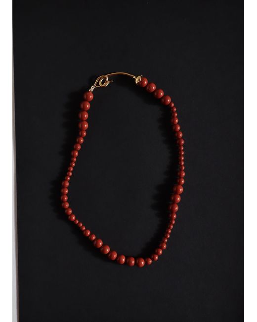 Gem Island Red Jasper Necklace