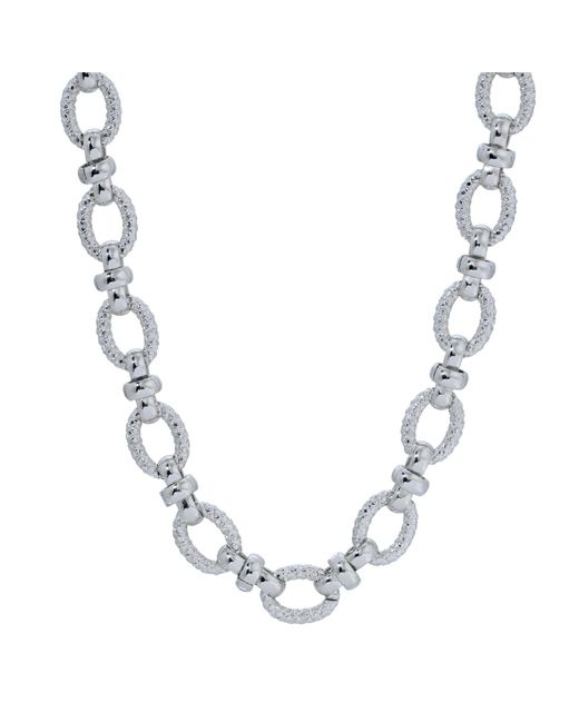 Leeada Jewelry Metallic Glo Necklace