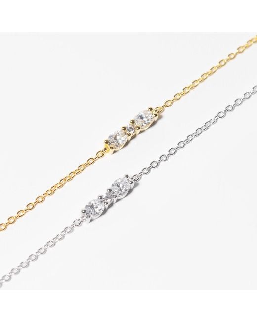 Sif Jakobs Jewellery Metallic Bracelet Ovale Ellera