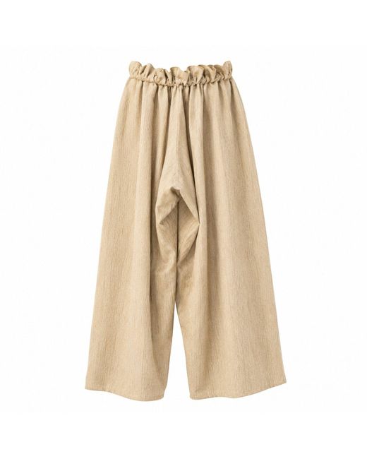 Miro Misljen Natural Neutrals Fisherman Trousers for men
