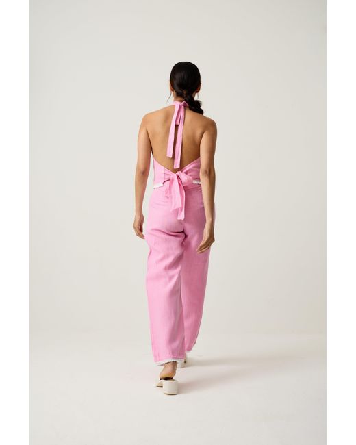 Imaura Pink Beyond The Wallflower Halter