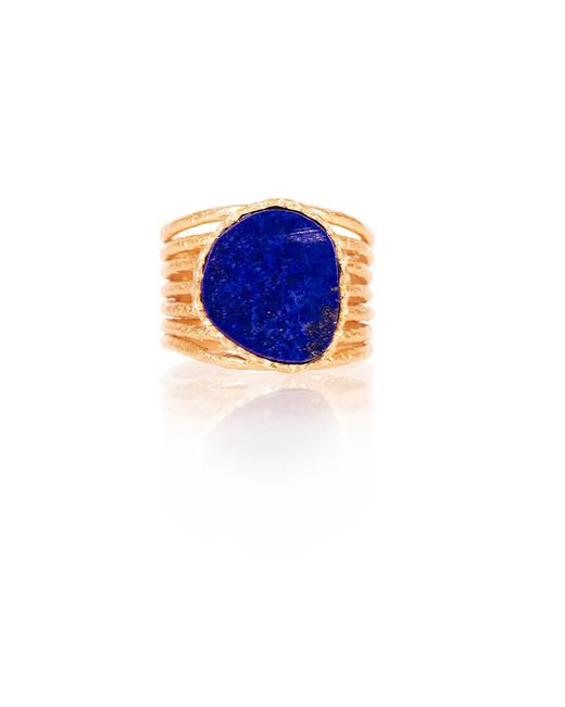 Christina Greene Blue Stackable Ring