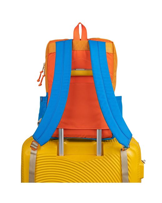 Mokuyobi Blue Heat Wave Flyer Backpack