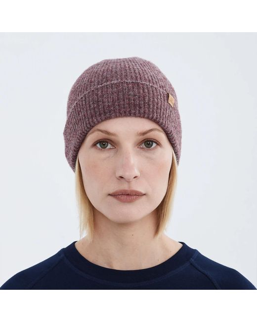 Norbron Purple Raine Mauve Beanie
