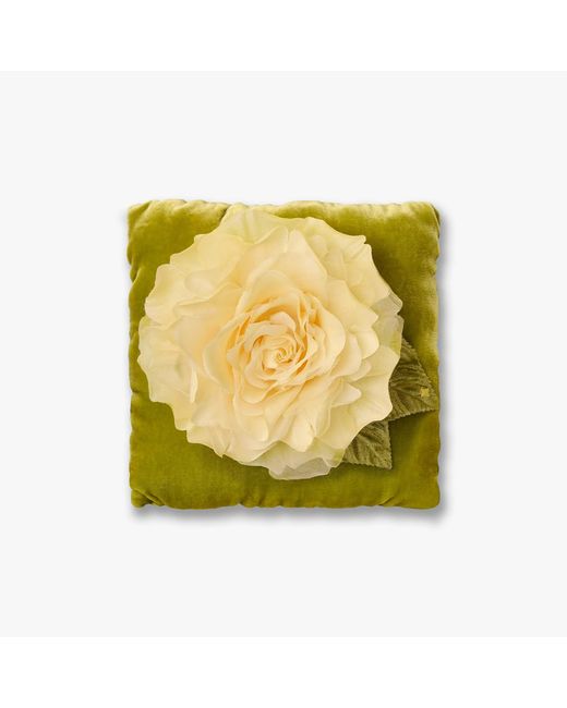 Helena Simon Yellow The Large Rose Floral Brooch