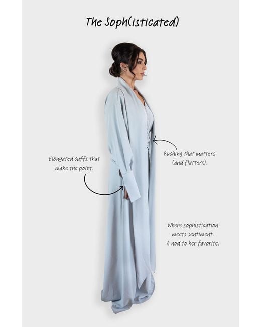Rayan Blue The Soph Dress