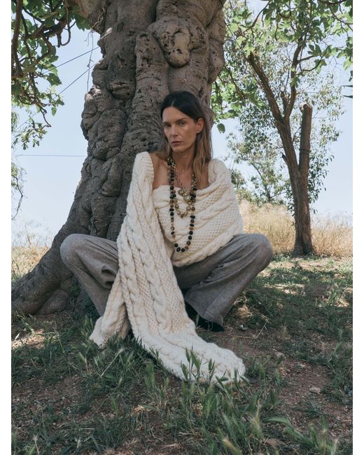 Sita Nevado Black Al Vespre Necklace
