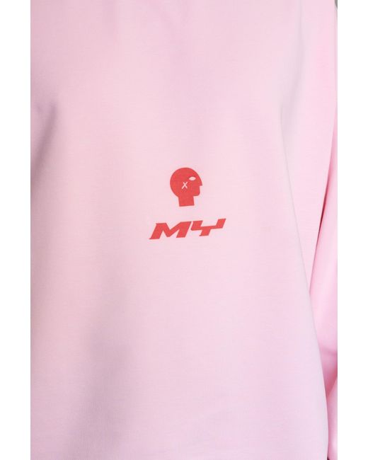 mysimplicated Pink Mystudios Oversized Tee