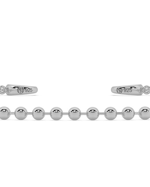 Onia Metallic Maxi Sphere Necklace