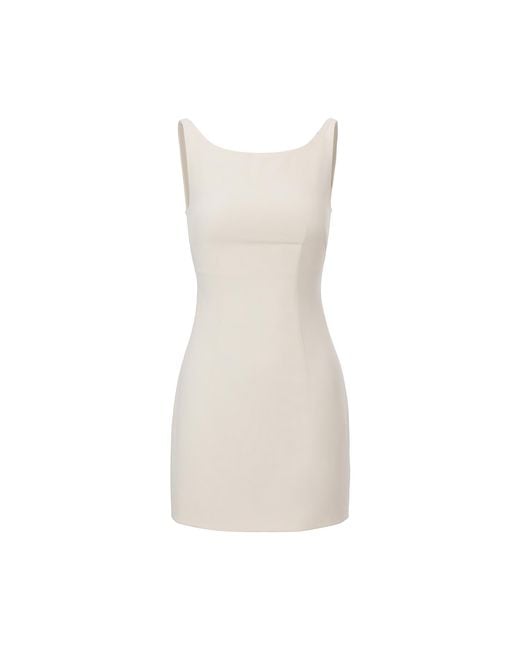 Belsize25 Natural Oto Series – Office To Off-Duty Mini Dress