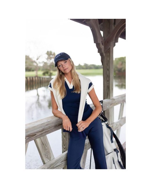 Veeva Blue Dad Hat
