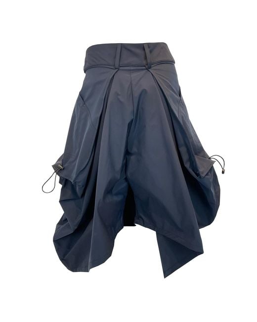 SNIDER Blue Charlton Shorts