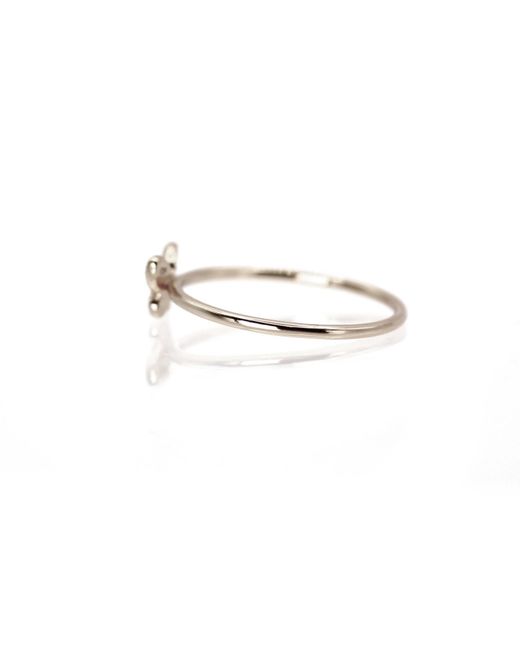 VicStoneNYC Fine Jewelry Metallic Timeless Sterling Butterfly Ring