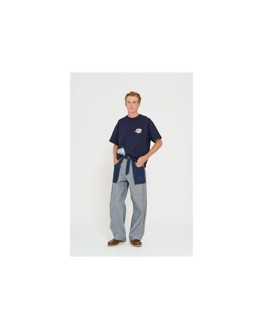 Win Out Blue Inside Out Denim for men