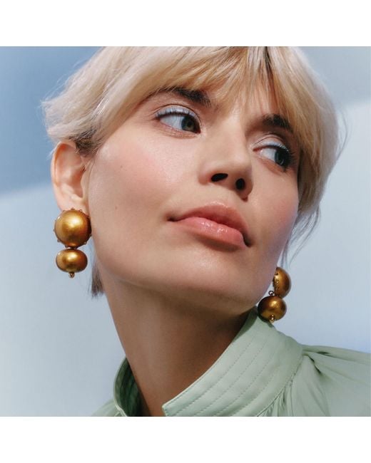 Saule Label Yellow Livia Earrings