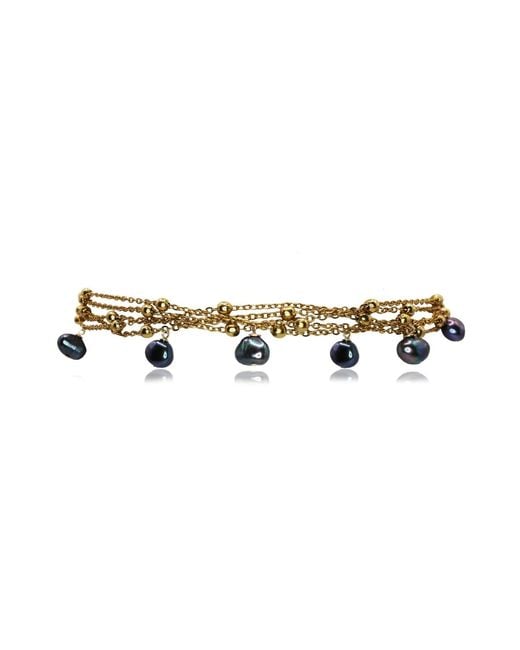 Marquise Swim Blue Necklace