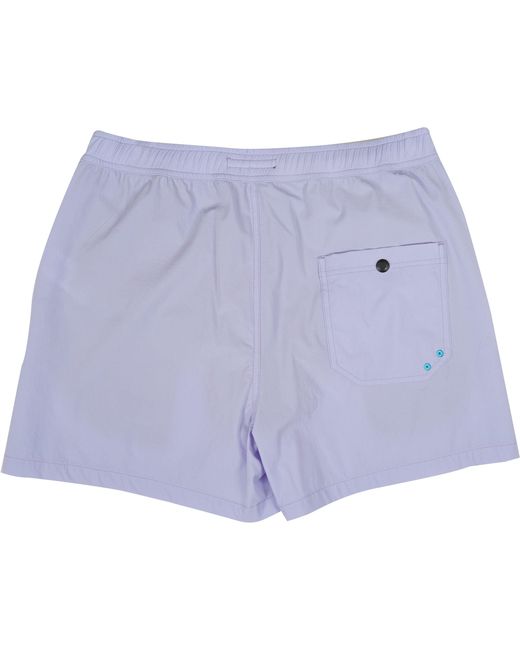 Lords of Harlech Blue Quack Swim Short for men