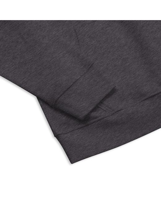 Anchor and Crew Gray Charcoal Melange Just Tour. Seeker Organic Cotton Raglan Hoodie