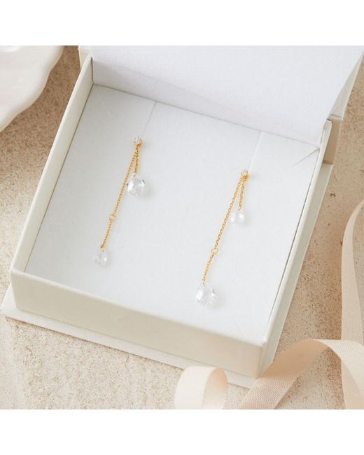 Esterah Metallic Aerin Earrings