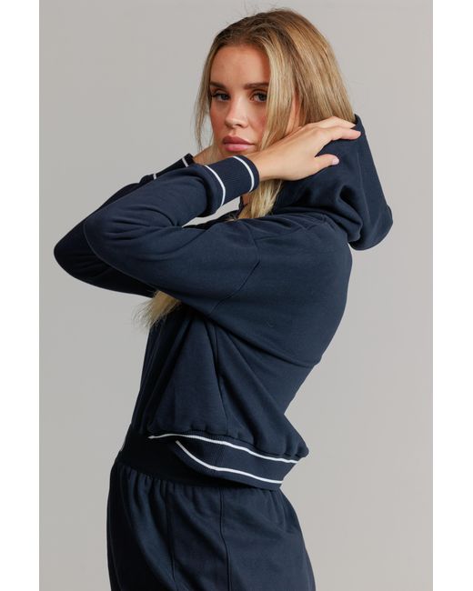 Lou&Up (Formerly Loup Clothing) Blue Sporty Shirt