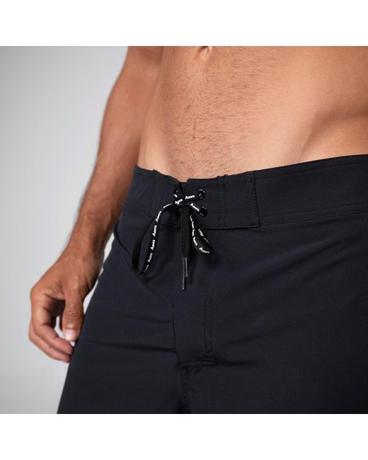 Aora Athletics Black Essential Swim Short for men