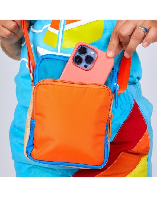 Mokuyobi Orange Heat Wave Sidekick Sling