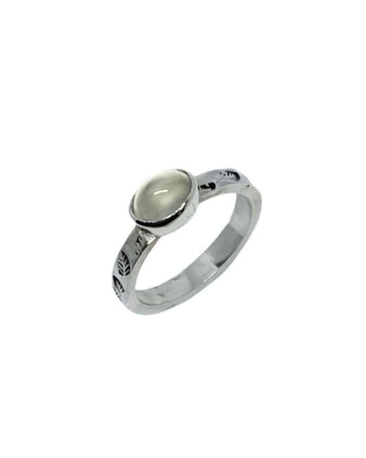 Tg-Jewellery by Tamara Gervasio Metallic Cat's Eye Moonstone Ring