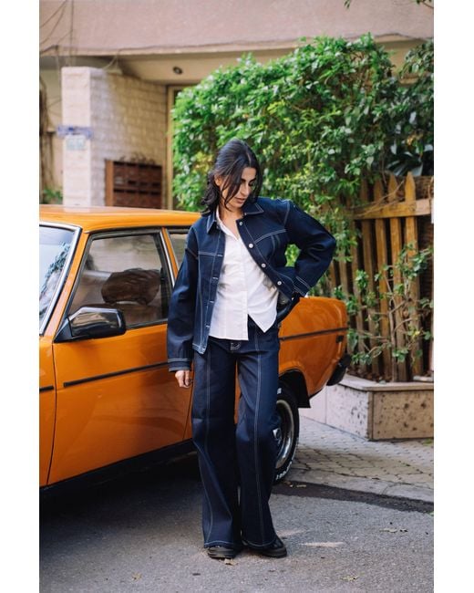 Up-fuse Blue Jacket