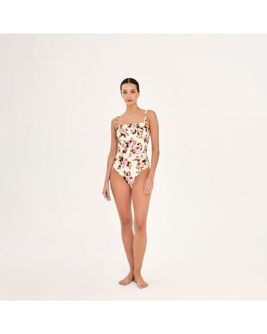 Aguaclara Red Rose One Piece