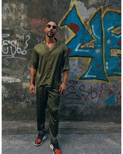 Hustle Green Trouble for men
