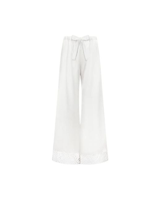 Scarlett Gasque White Jayne Pant