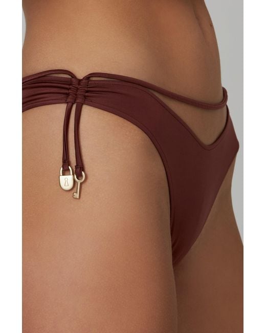 Bianca Resortwear Purple Lulu Swim Bottom