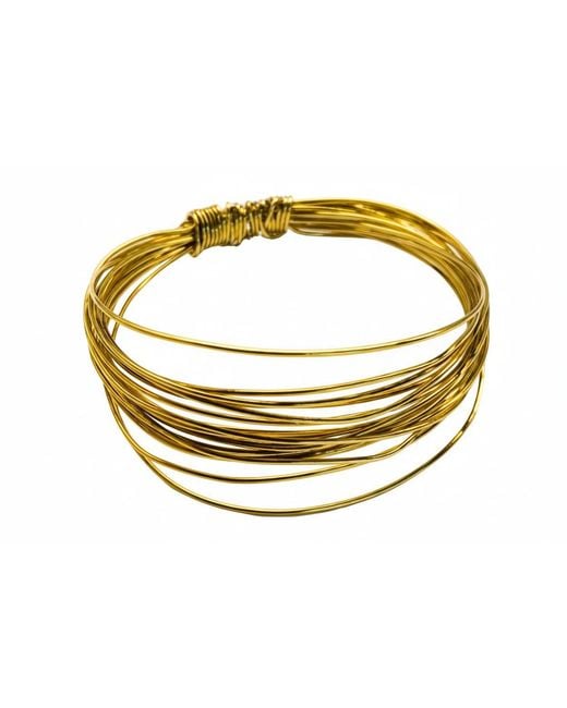Florentis Jewellery Metallic Not Just Another Bracelet