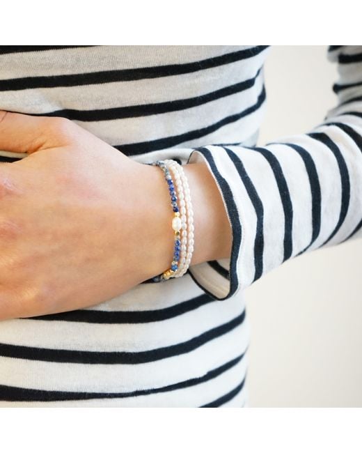 Smilla Brav Blue Turtle Bracelet Ada