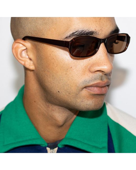 Reality Eyewear Brown Millennium