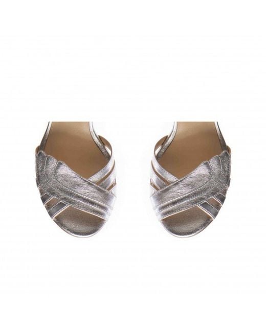 The 5Th Element Metallic Aisha Sandals