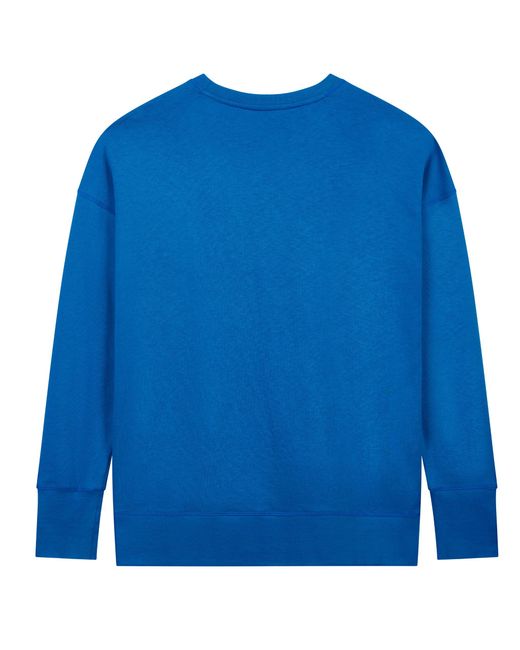 Lounge Pink Longline Sweatshirt Hot