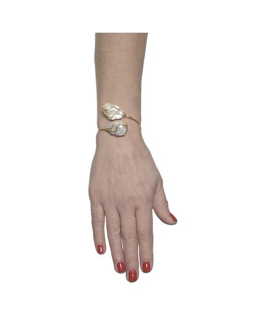 Addicted Metallic Perla Baroque Bracelet