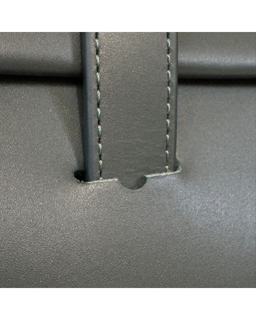 godi. Black The Roon Top Handle Leather Bag